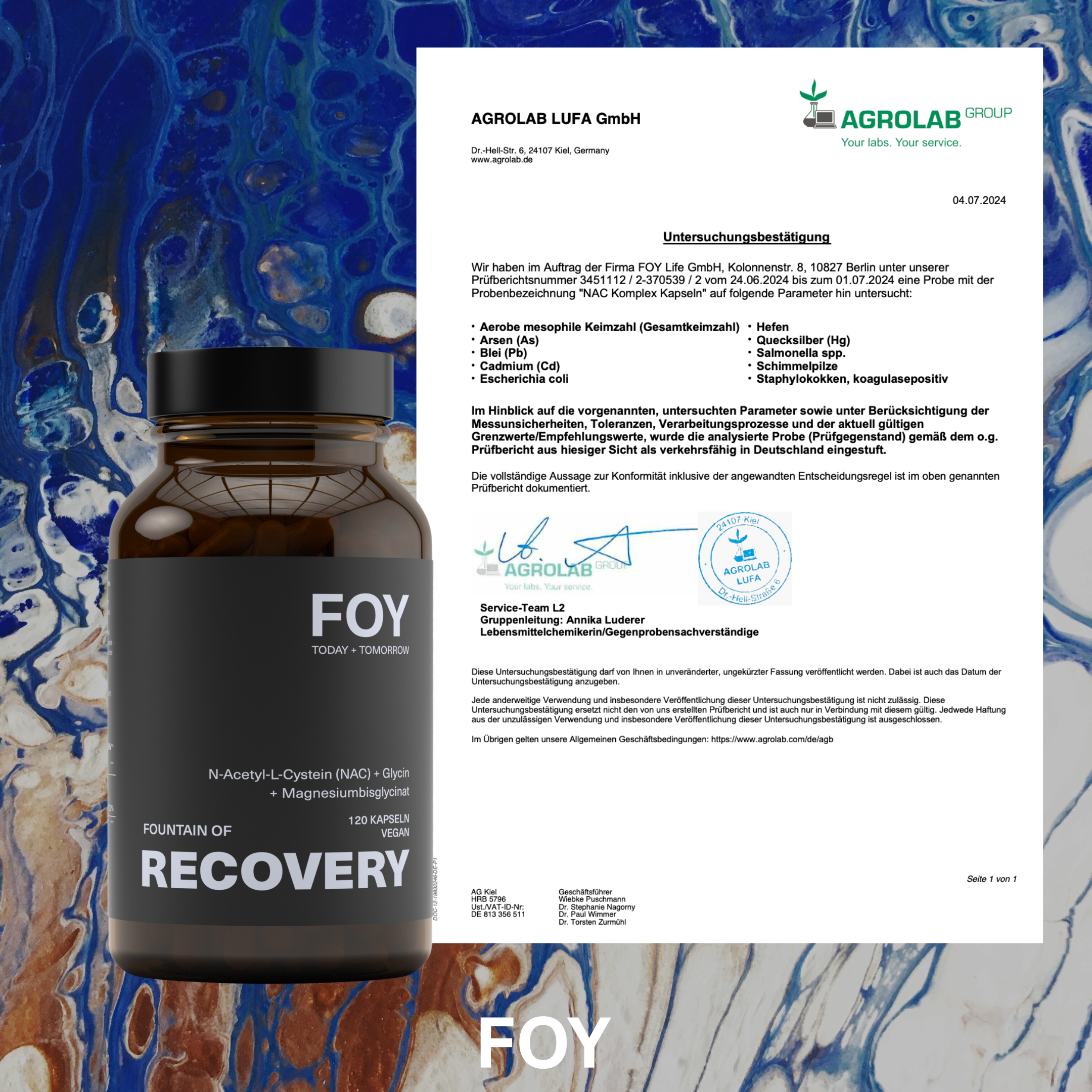 FOUNTAIN OF RECOVERY