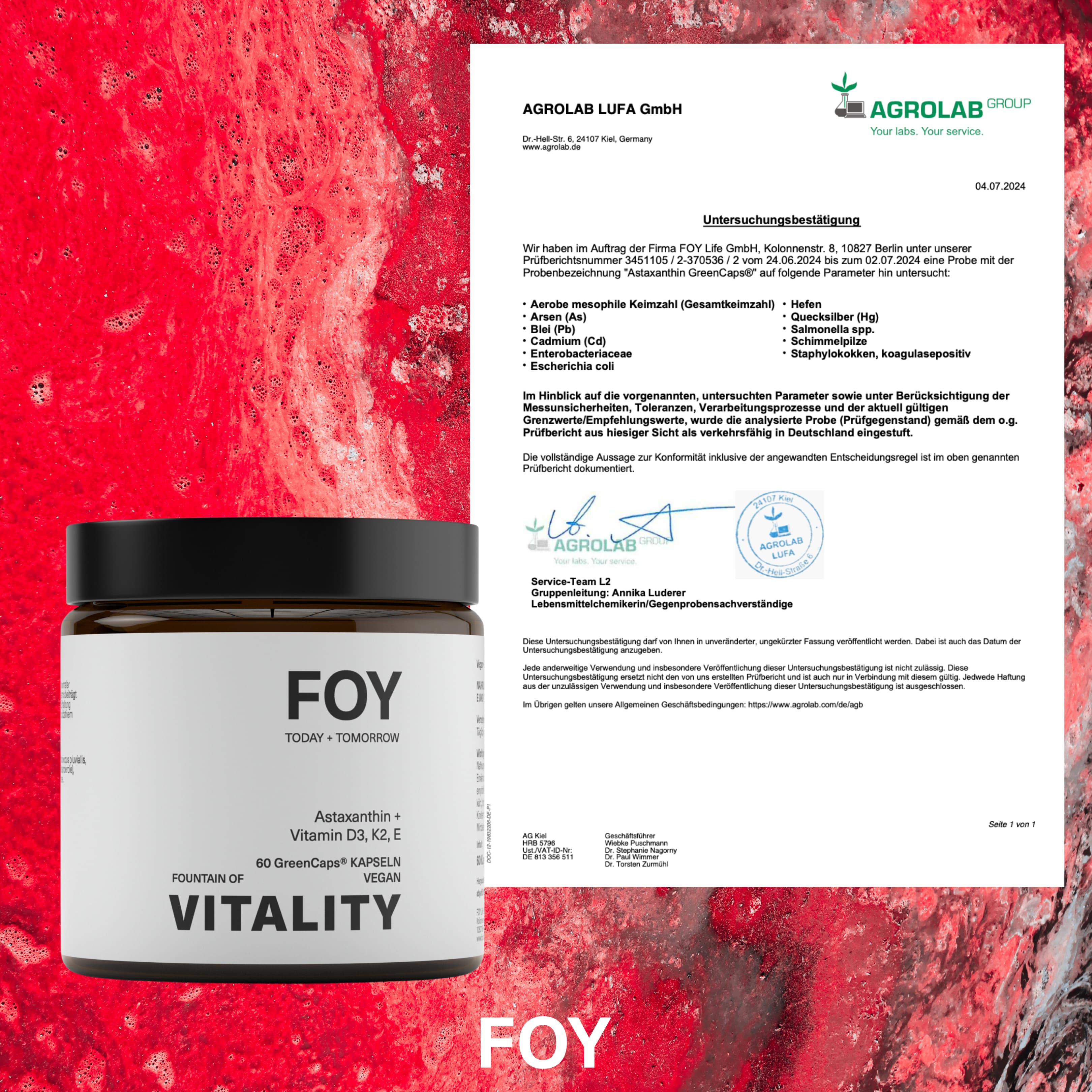 FOUNTAIN OF VITALITY